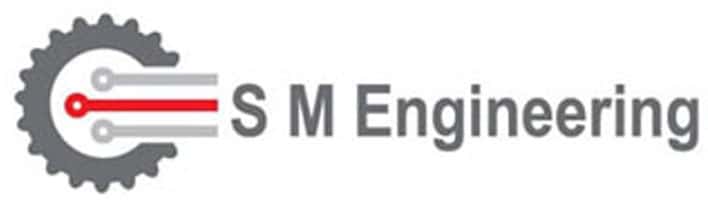 S M Engineering Logo