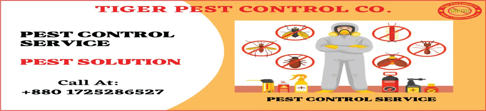 Tiger Pest Control Co. Ad