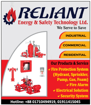 Reliant Energy & Safety Technology Ltd. Box Ad